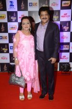 Udit Narayan at radio mirchi awards red carpet in Mumbai on 29th Feb 2016